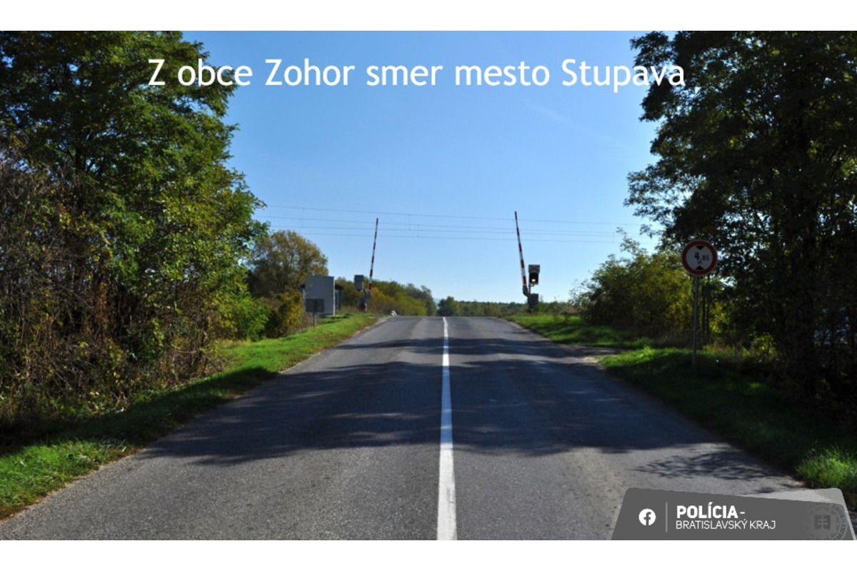 FOTO: Polícia uzatvorí priecestia na Záhorí, foto 2