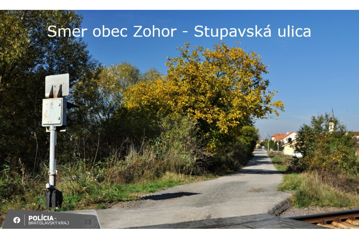 FOTO: Polícia uzatvorí priecestia na Záhorí, foto 3