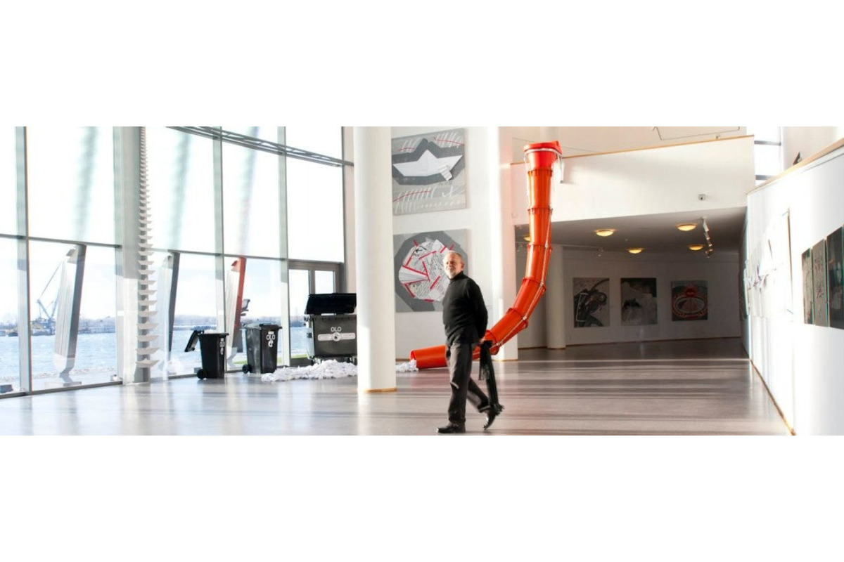 FOTO: Profesor Vladimír Popovič a jeho tvorba, foto 1