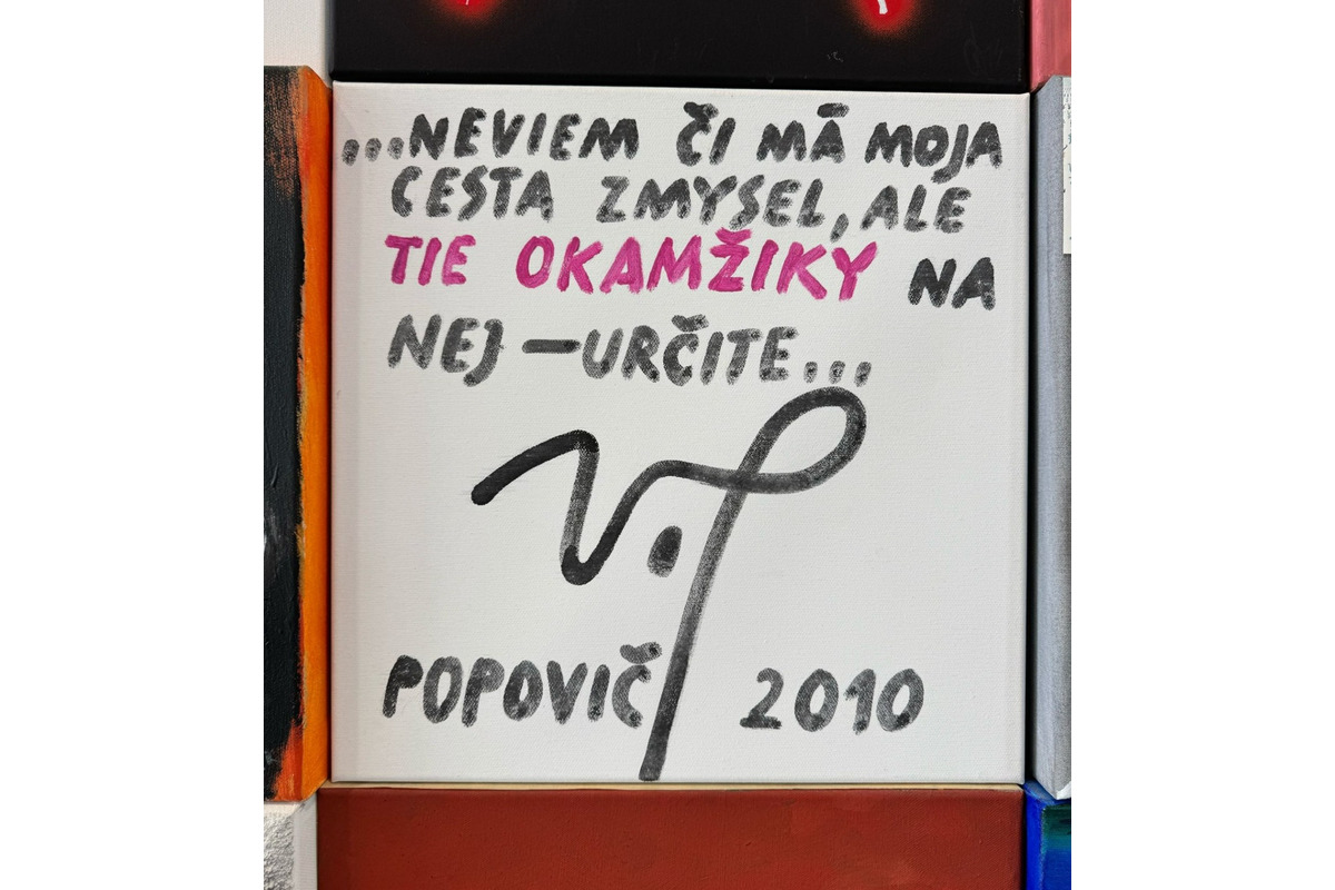 FOTO: Profesor Vladimír Popovič a jeho tvorba, foto 6