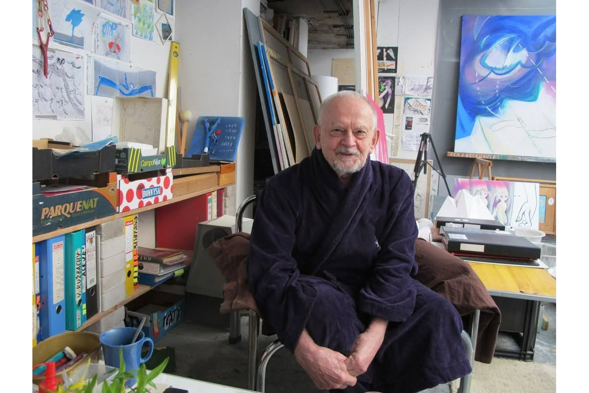 FOTO: Profesor Vladimír Popovič a jeho tvorba, foto 7