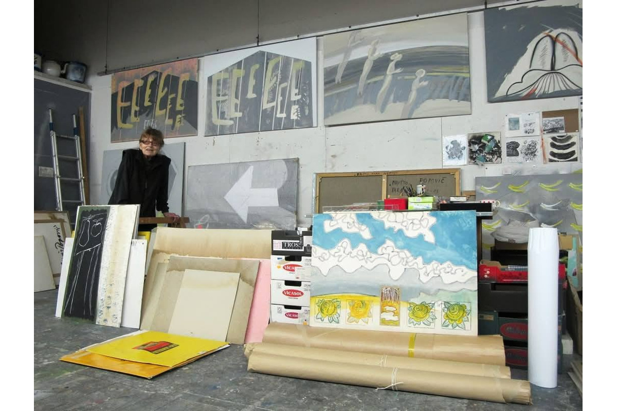 FOTO: Profesor Vladimír Popovič a jeho tvorba, foto 8