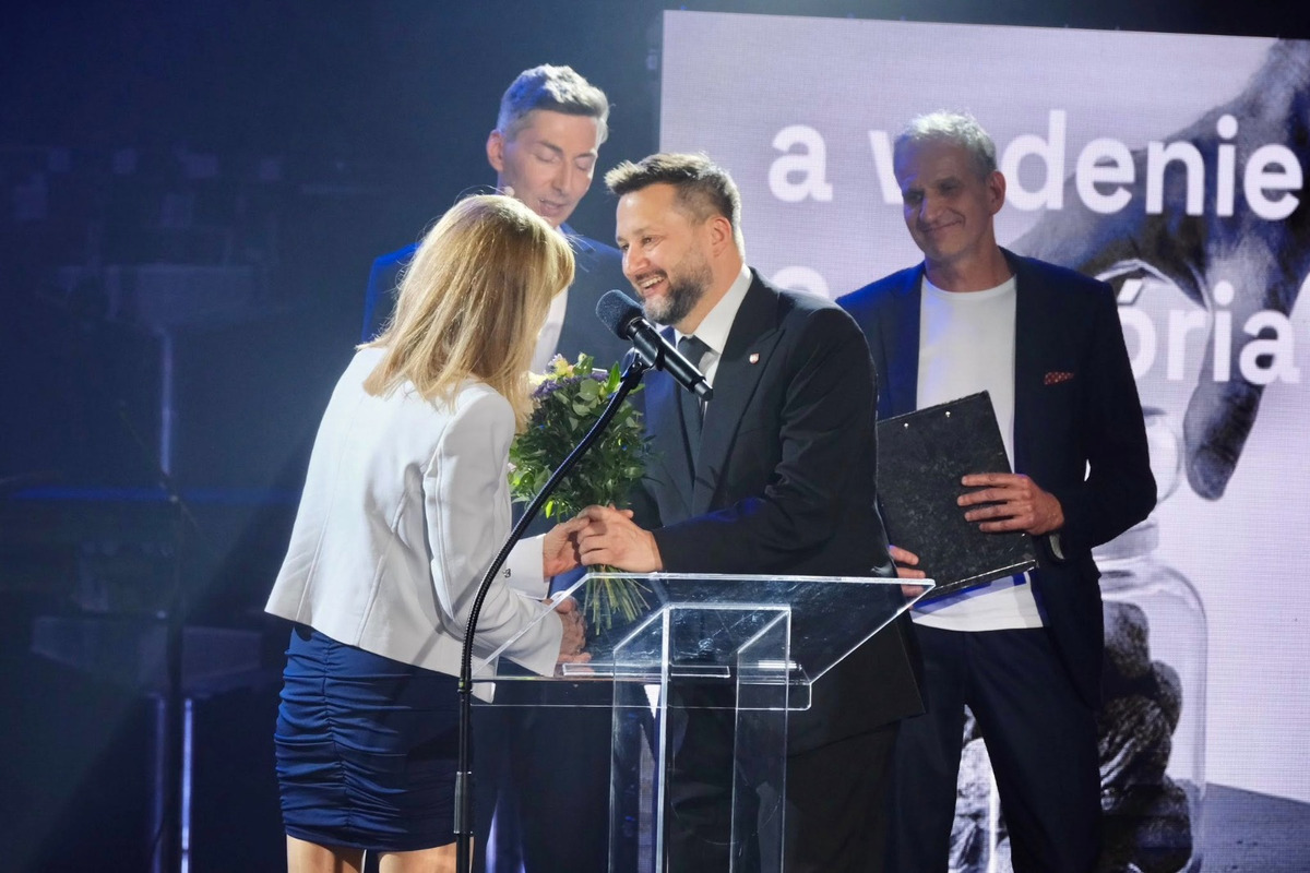 FOTO: V DPOH sa udeľovali Ceny primátora za rok 2025, foto 1