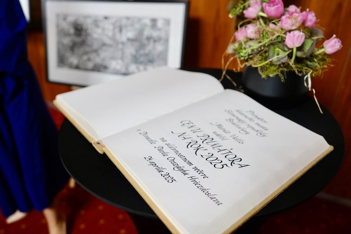 FOTO: V DPOH sa udeľovali Ceny primátora za rok 2025, foto 7