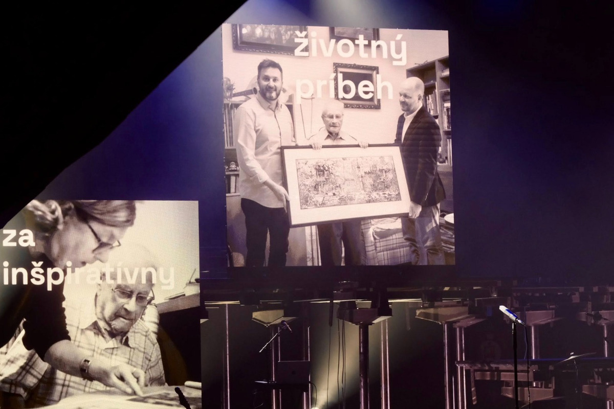 FOTO: V DPOH sa udeľovali Ceny primátora za rok 2025, foto 9