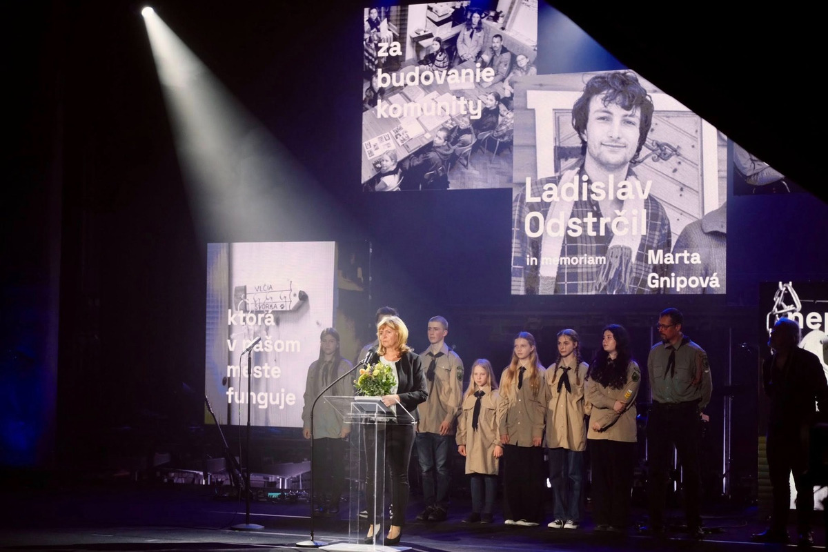 FOTO: V DPOH sa udeľovali Ceny primátora za rok 2025, foto 12