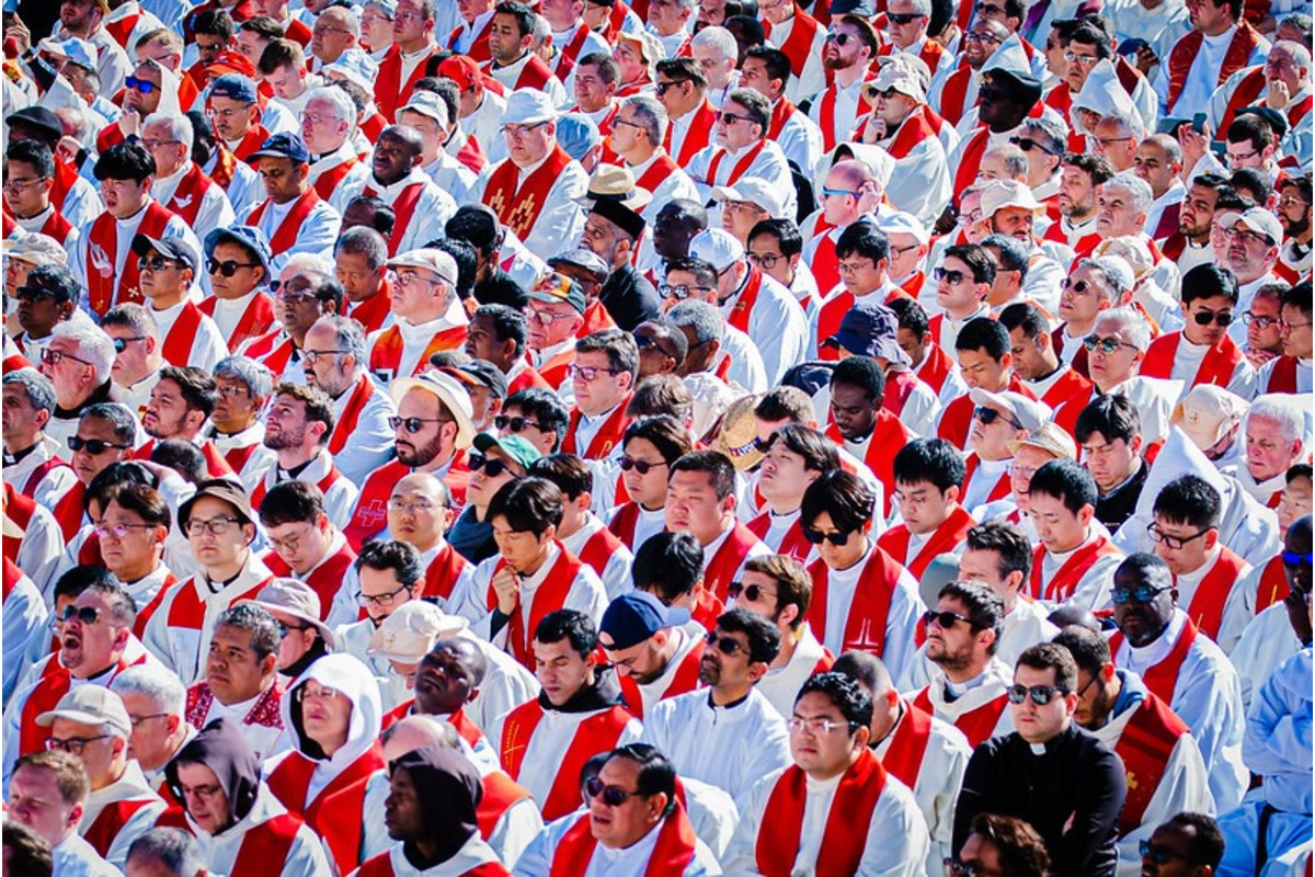 FOTO: Pohreb pápeža Františka, foto 1