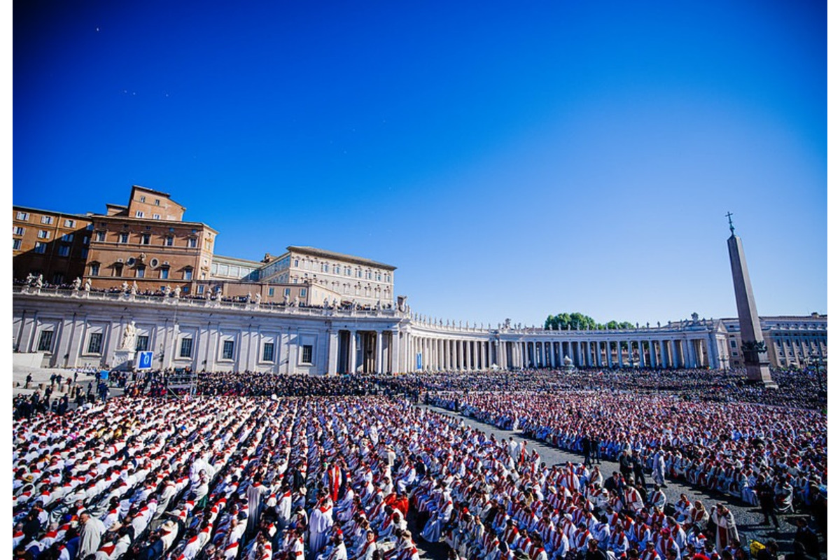 FOTO: Pohreb pápeža Františka, foto 2