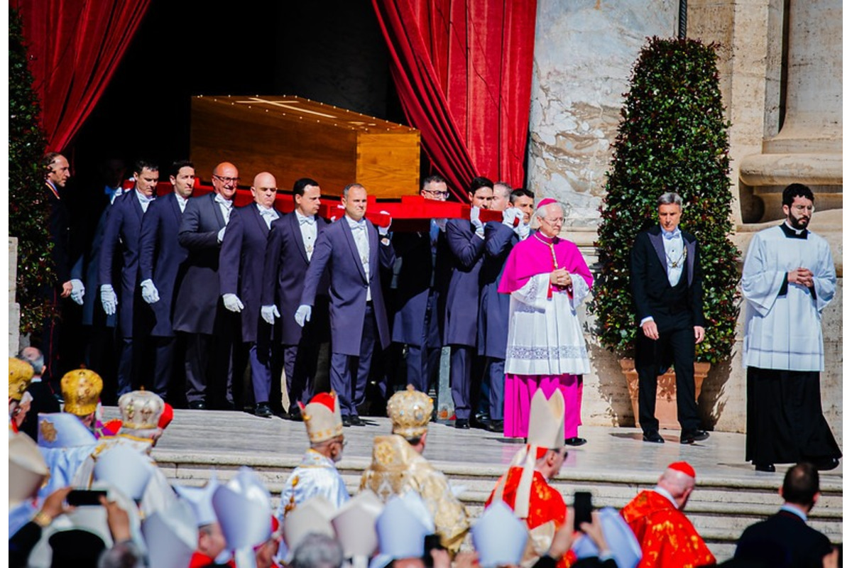 FOTO: Pohreb pápeža Františka, foto 3