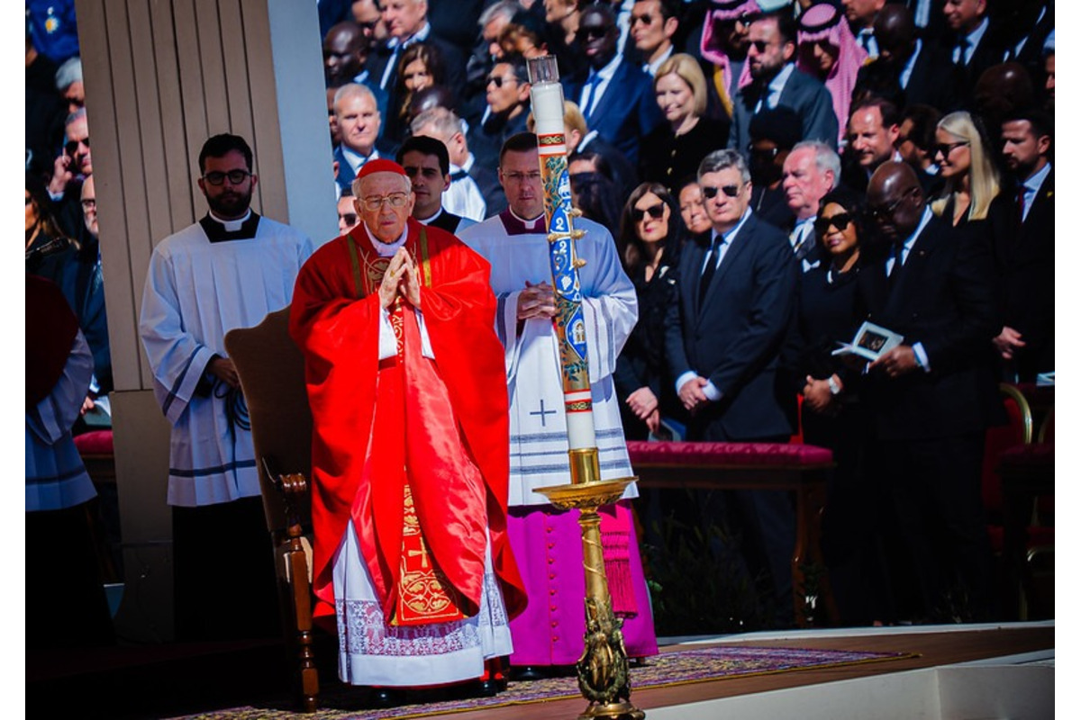 FOTO: Pohreb pápeža Františka, foto 5