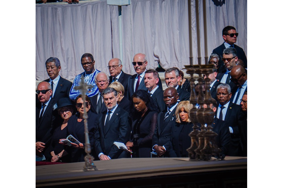 FOTO: Pohreb pápeža Františka, foto 6