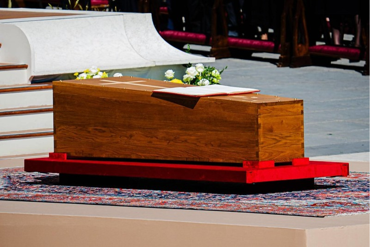 FOTO: Pohreb pápeža Františka, foto 7