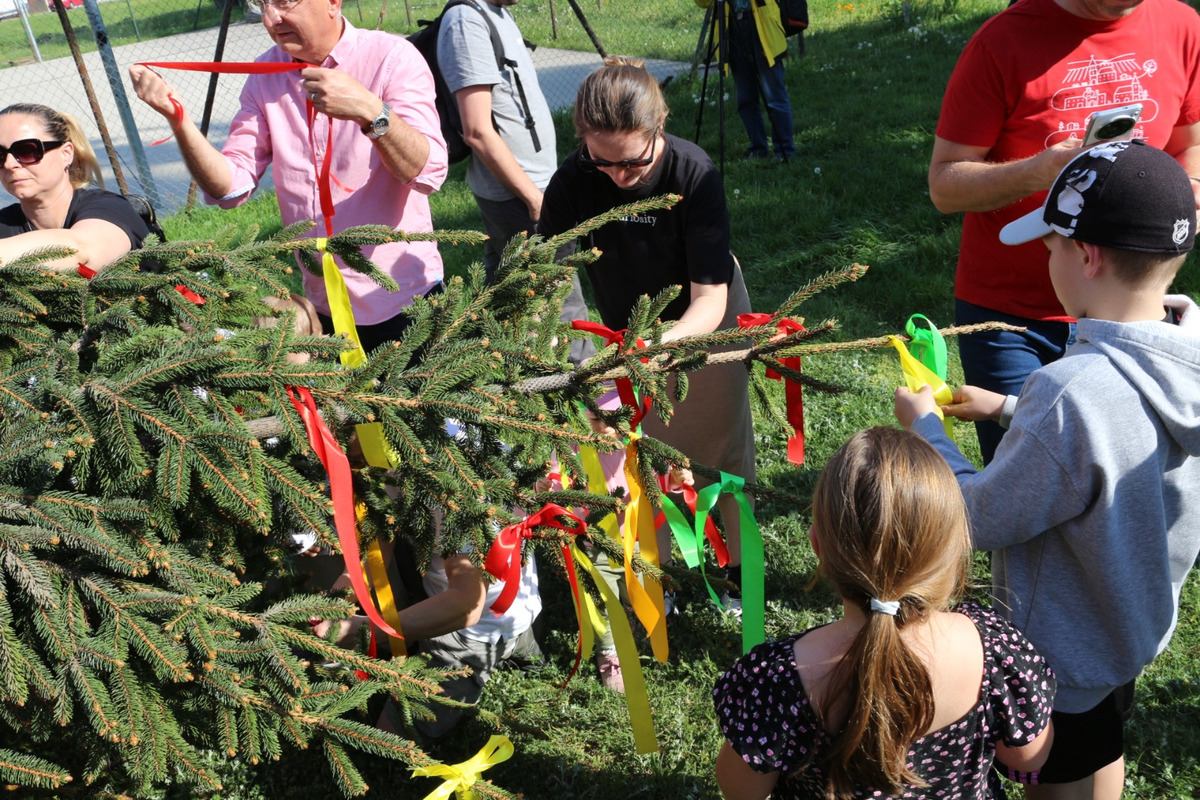 FOTO: Takto prebiehalo stavanie májov v Bratislavskom kraji, foto 9