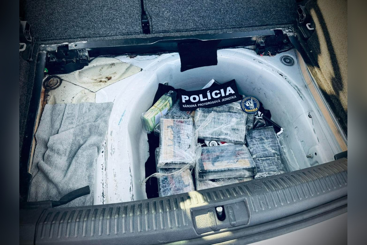 FOTO: Polícia zadržala muža, ktorý pašoval 9 kíl kokaínu, foto 5