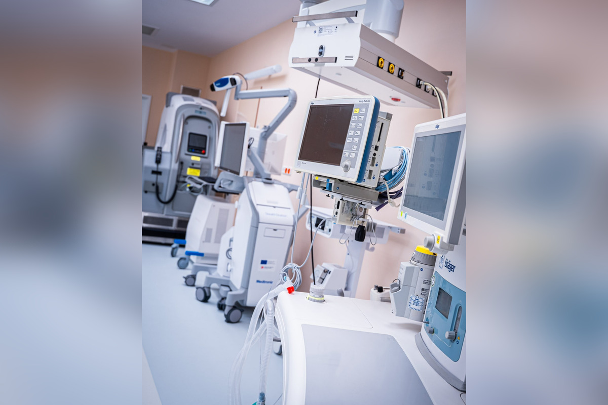 FOTO: Nové operačné sály v nemocnici v Ružinove, foto 4