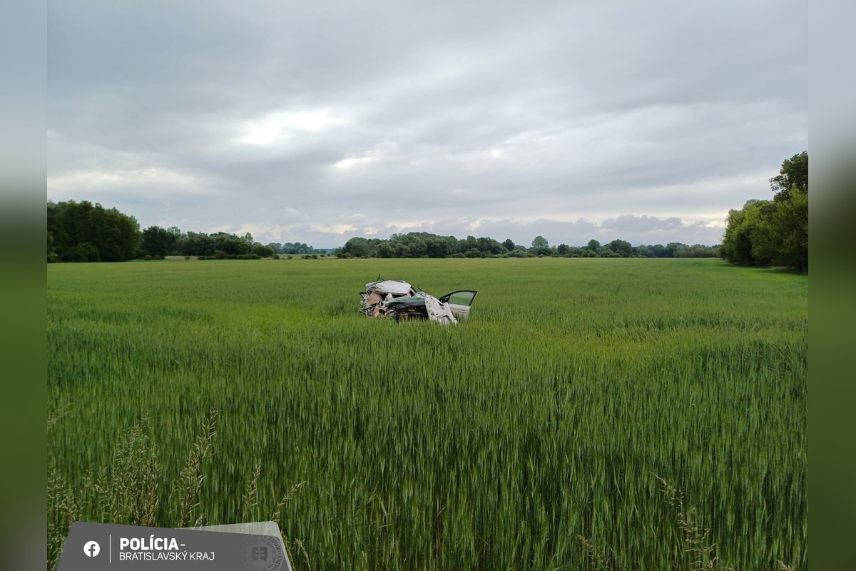 FOTO: Tragédia pri Malých Levároch, foto 1