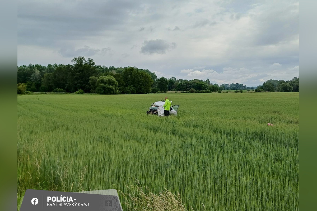 FOTO: Tragédia pri Malých Levároch, foto 2