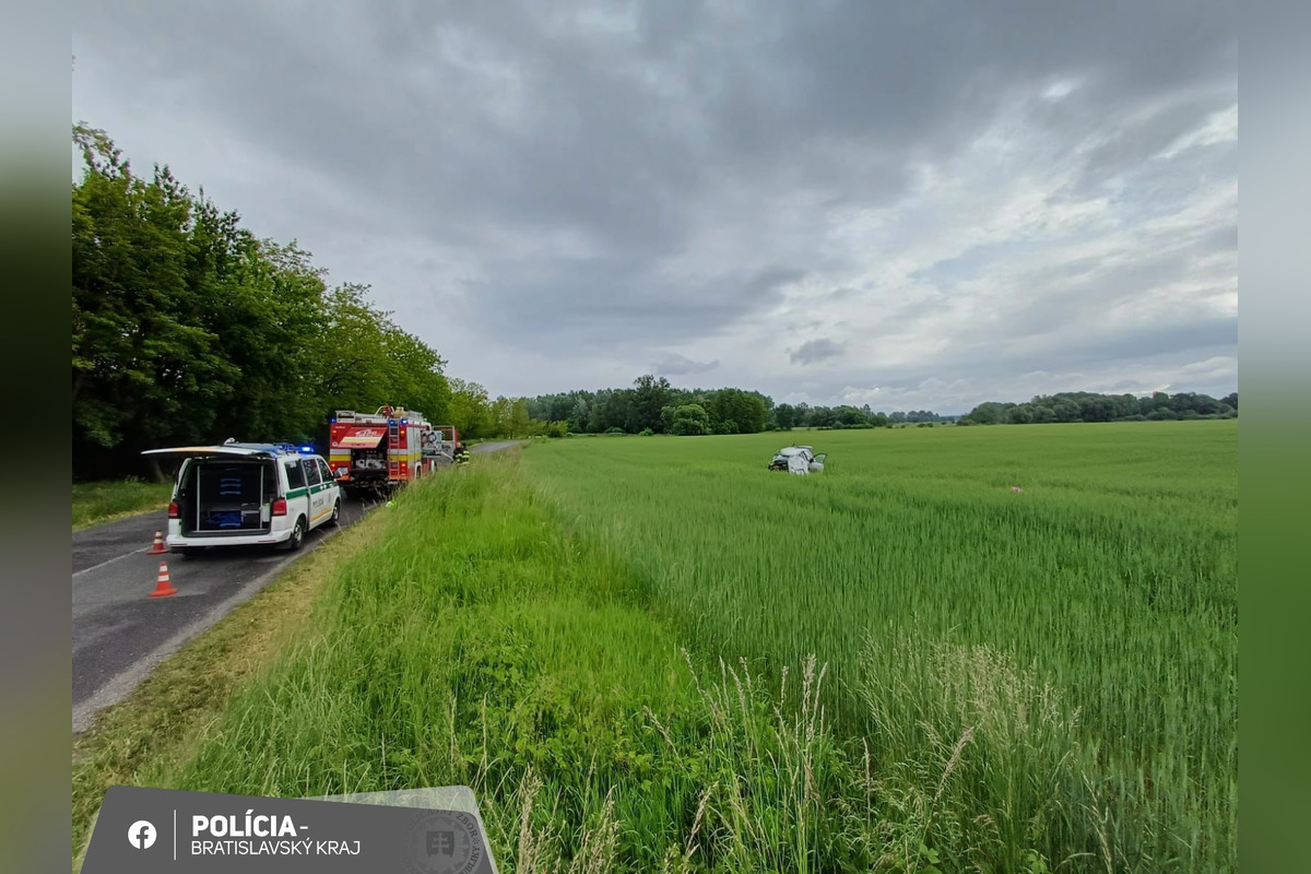 FOTO: Tragédia pri Malých Levároch, foto 3