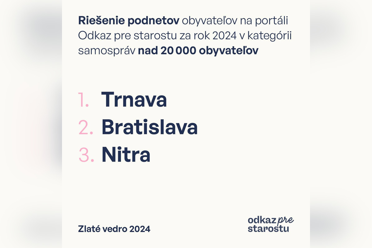 FOTO: Odkaz pre starostu ocenil Zlatým vedrom 2024 najlepšie samosprávy, foto 3