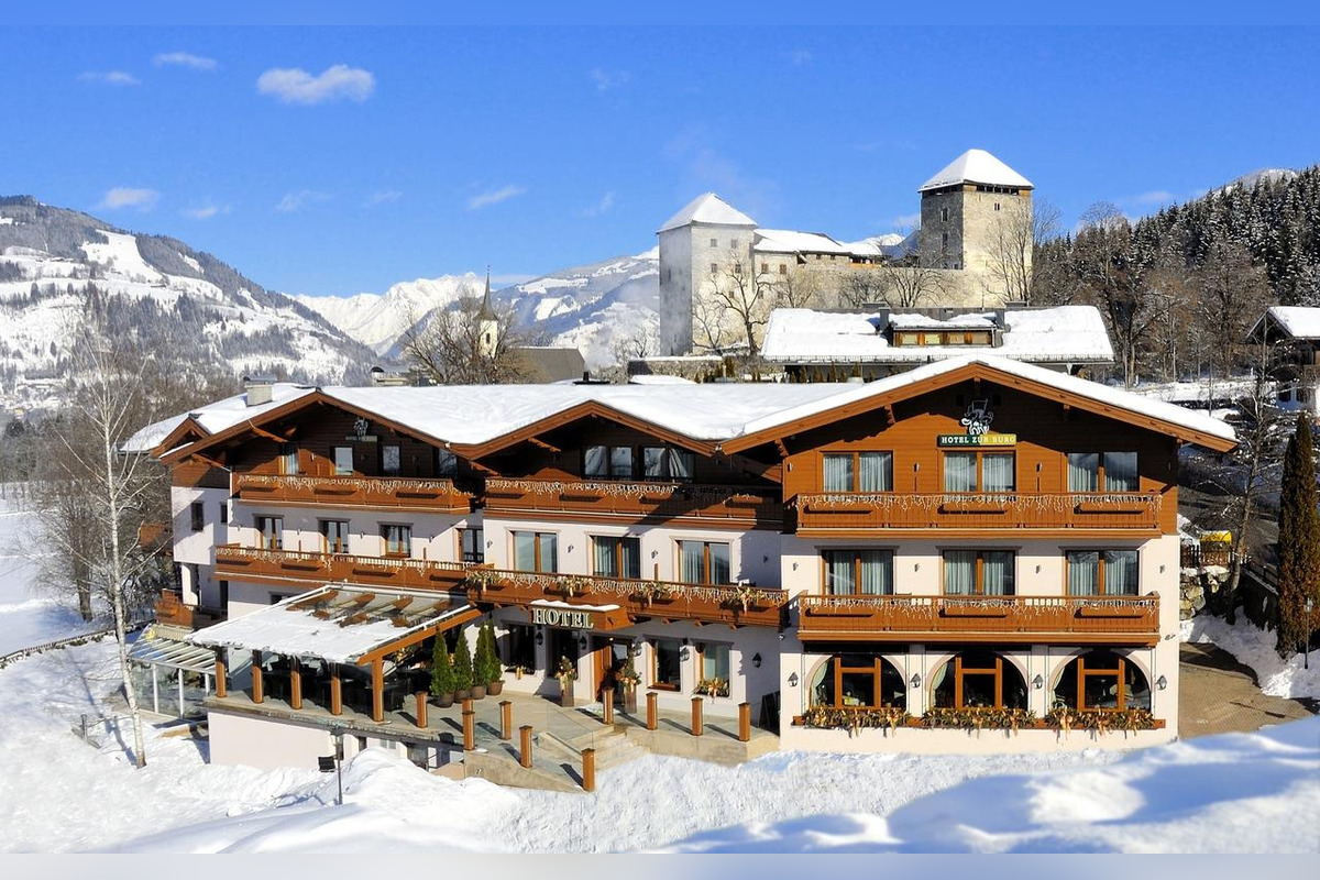 FOTO: Glváčov hotel v rakúskych Alpách, foto 3