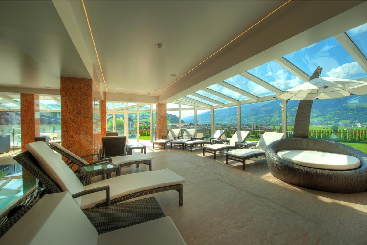 FOTO: Glváčov hotel v rakúskych Alpách, foto 5