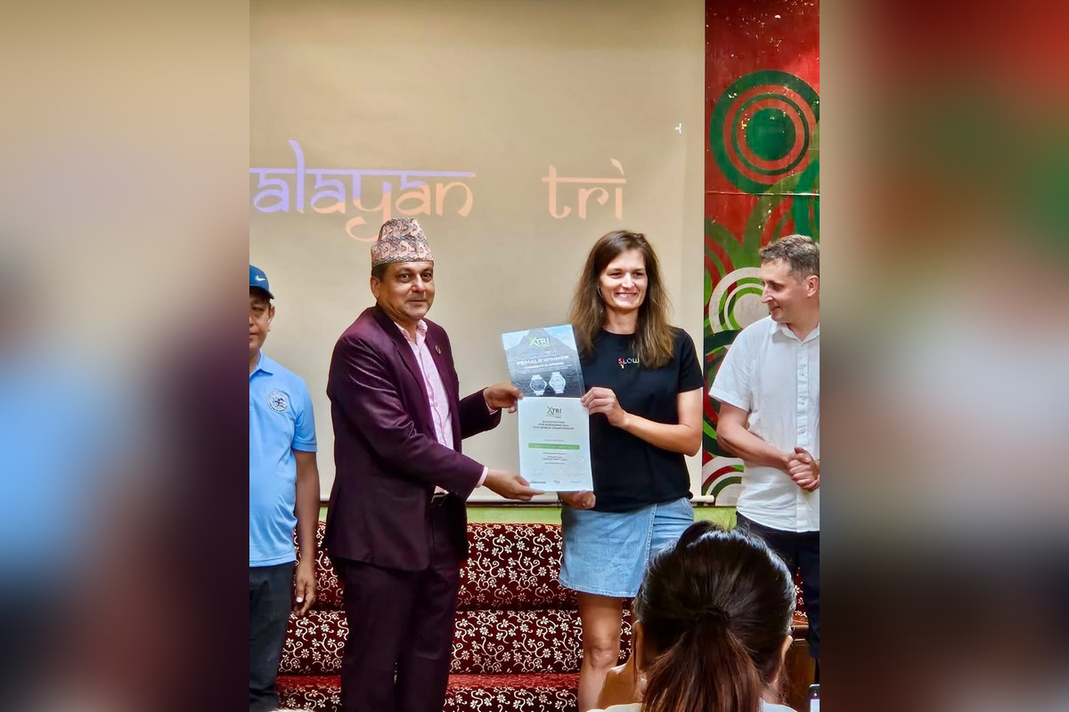 FOTO: Slovenka Nikola Coborova vyhrala najťažší triatlon sveta, foto 3