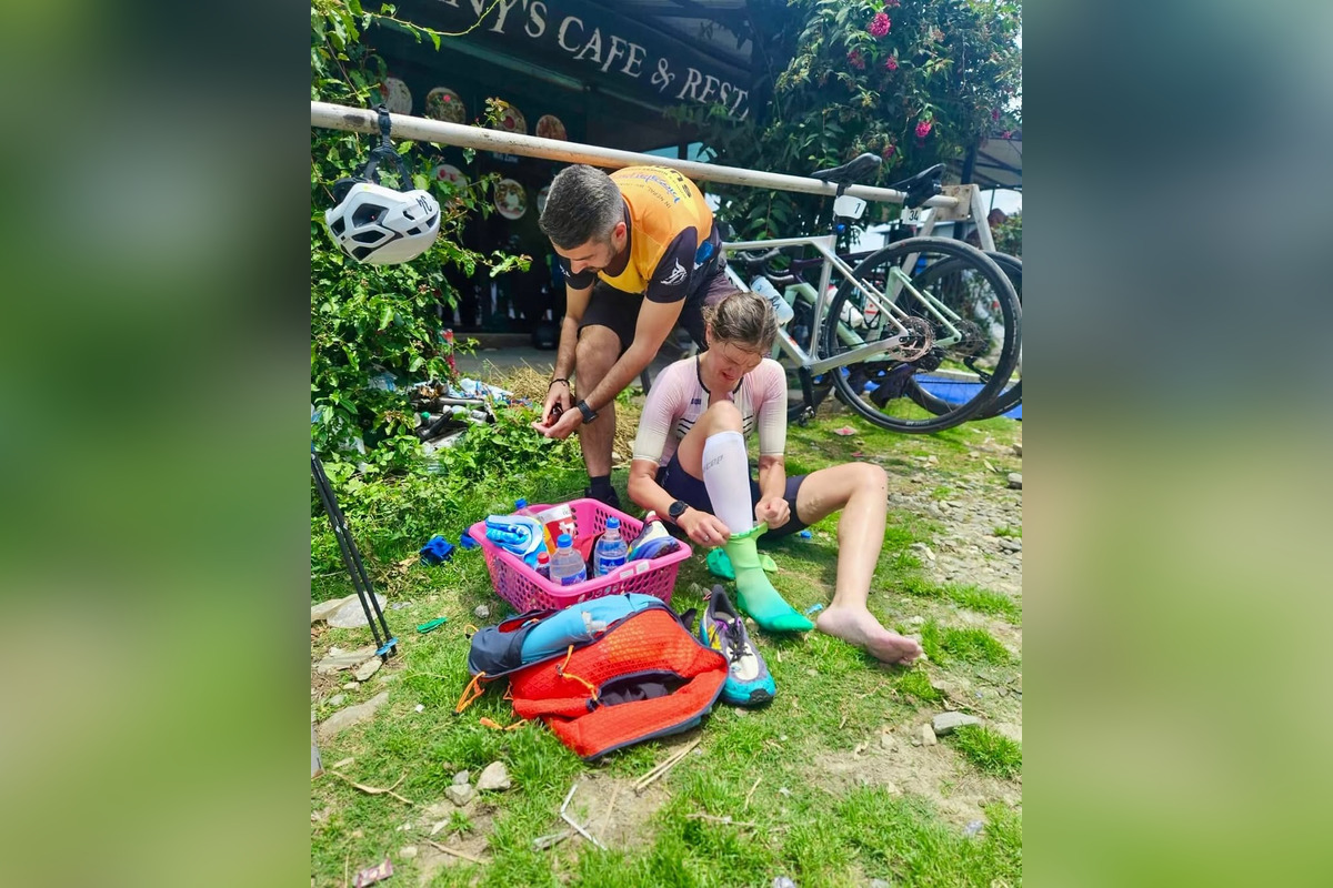 FOTO: Slovenka Nikola Coborova vyhrala najťažší triatlon sveta, foto 6