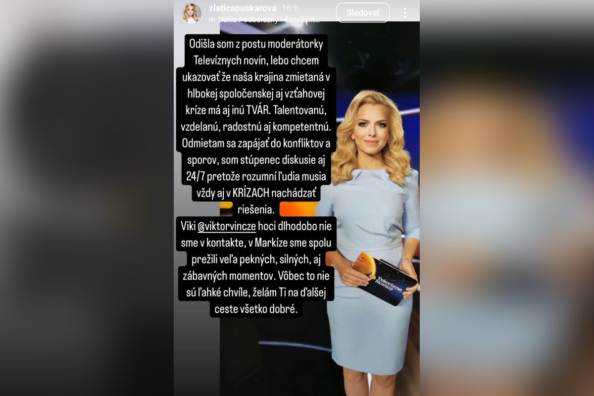 FOTO: Viktor Vincze a Zuzana Čimová skončili v Televíznych novinách, foto 1