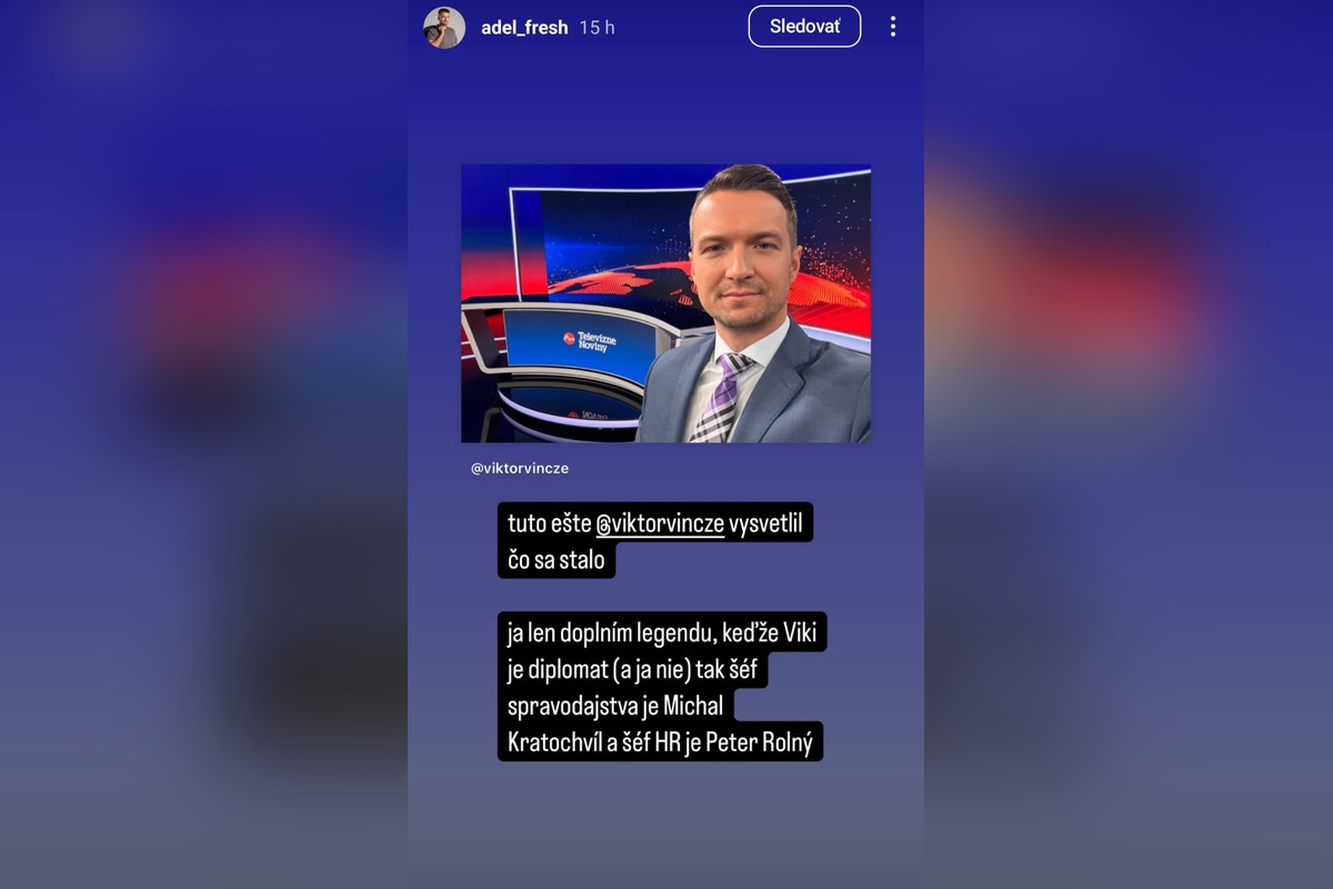 FOTO: Viktor Vincze a Zuzana Čimová skončili v Televíznych novinách, foto 4