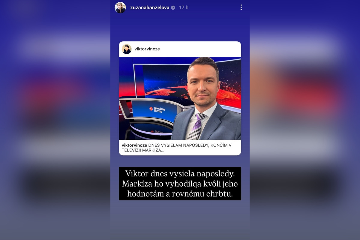 FOTO: Viktor Vincze a Zuzana Čimová skončili v Televíznych novinách, foto 9