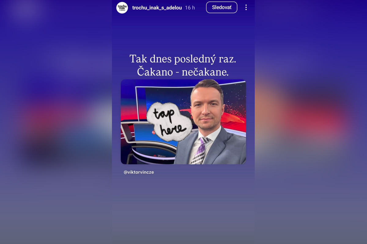 FOTO: Viktor Vincze a Zuzana Čimová skončili v Televíznych novinách, foto 10
