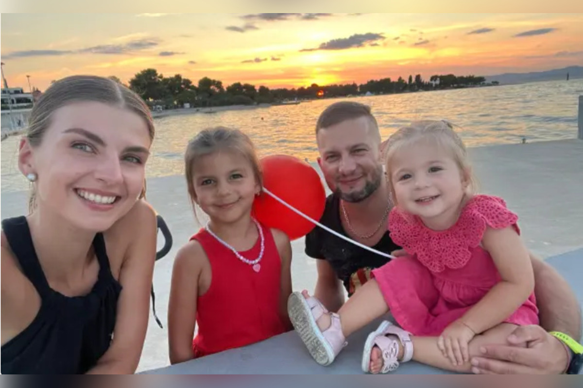 FOTO: Pri tragickej nehode pri Ľupči prišli o dcéru, druhá sa ťažko zranila. Rodine prispeli v zbierke stovky ľudí, foto 7