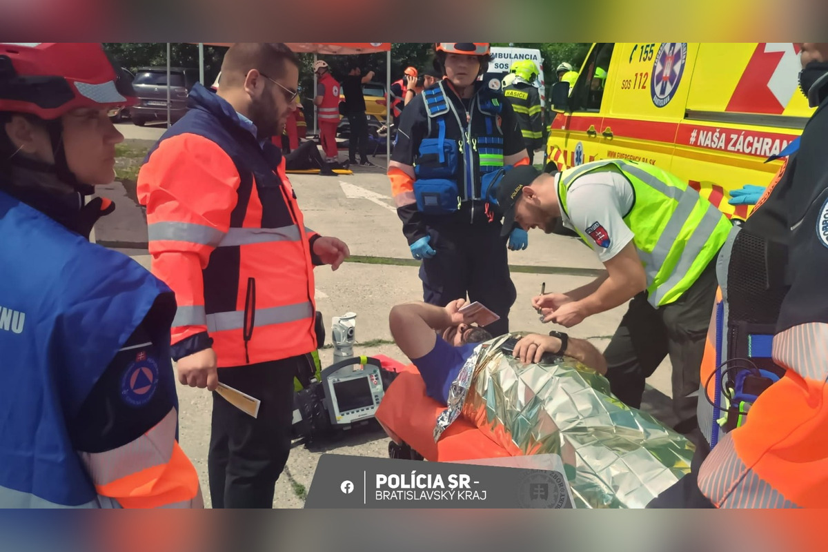 FOTO: Taktické cvičenie bratislavských policajtov, foto 5