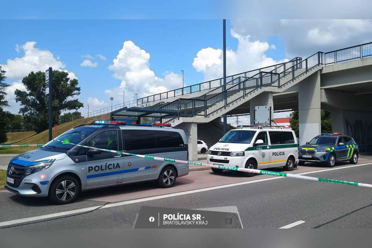 FOTO: Taktické cvičenie bratislavských policajtov, foto 8