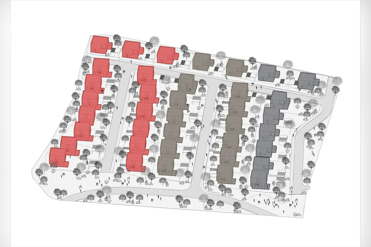 FOTO: V Rači vyrastie luxusná štvrť, foto 2