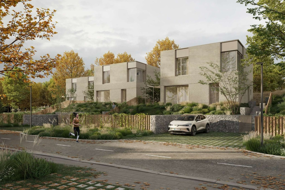 FOTO: V Rači vyrastie luxusná štvrť, foto 4