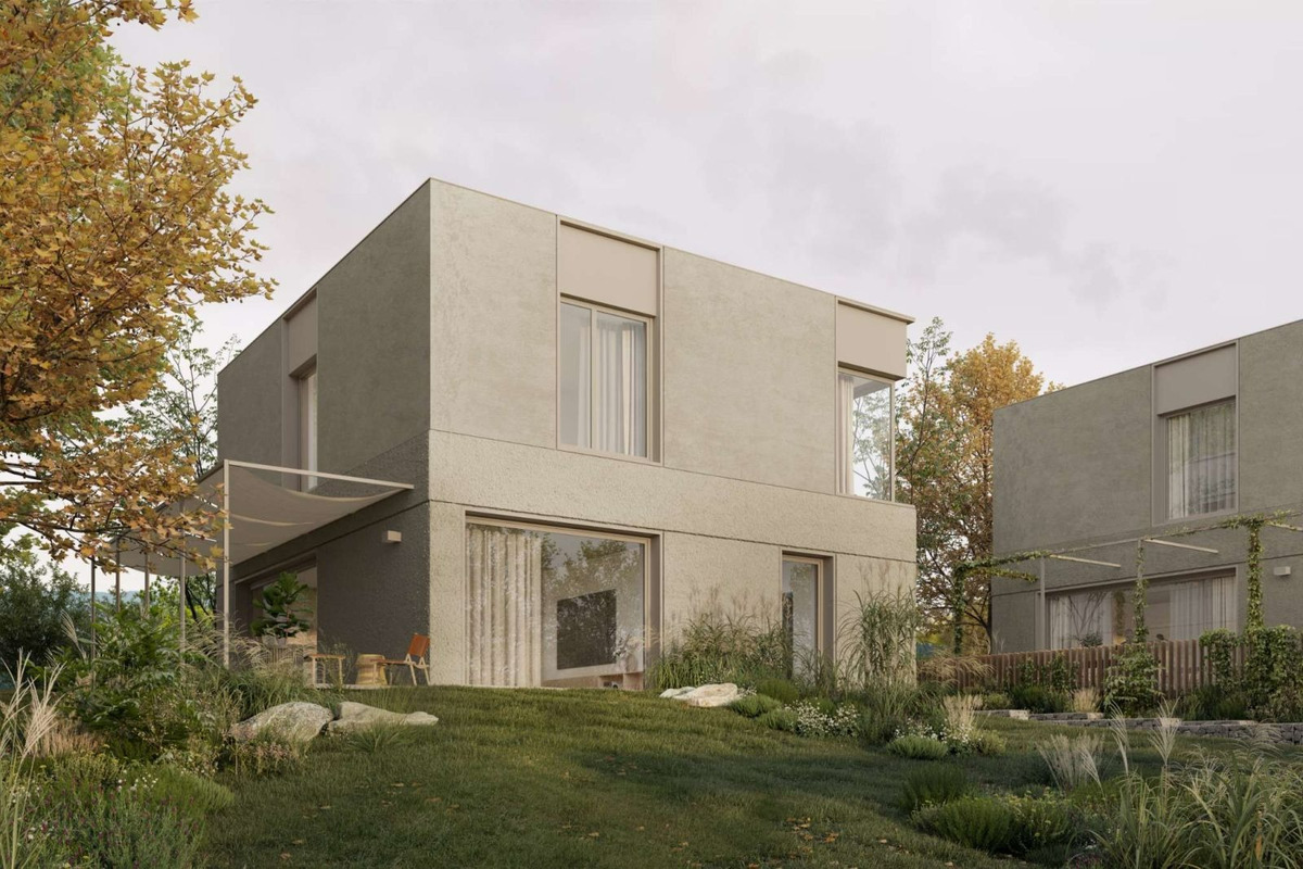 FOTO: V Rači vyrastie luxusná štvrť, foto 5