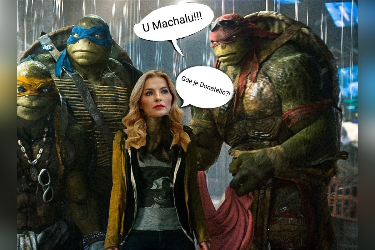 FOTO: Internet sa baví na Machalovom „únose“ busty. Čo vtipkári pripravili?, foto 9