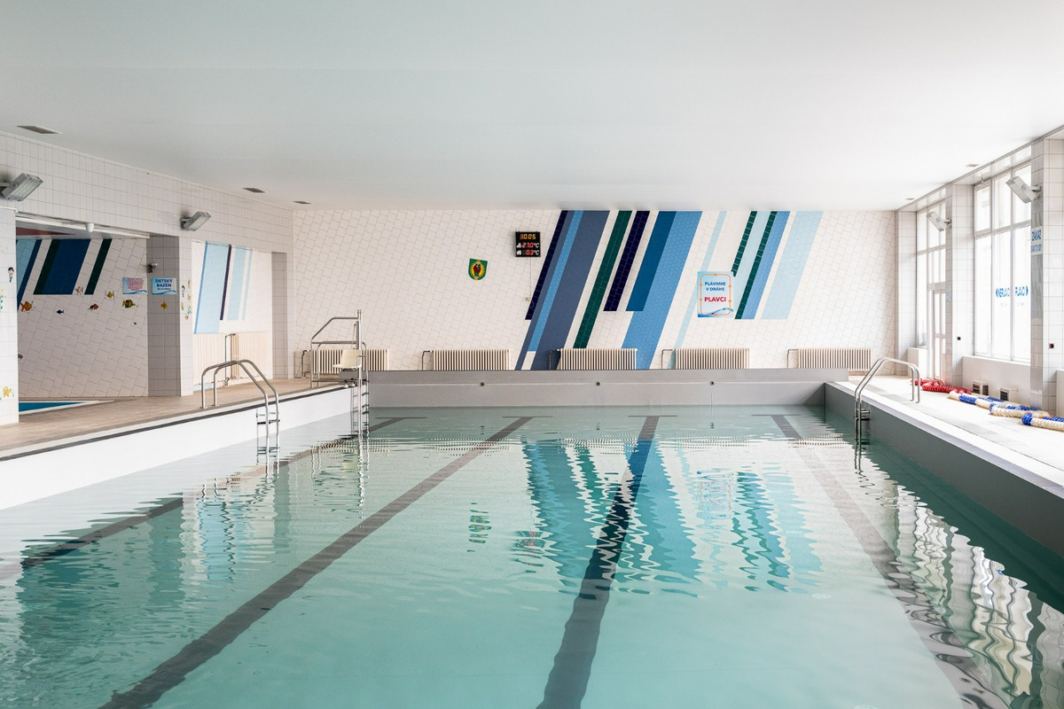 FOTO: Zrekonštruovaná plaváreň v Pezinku, foto 1