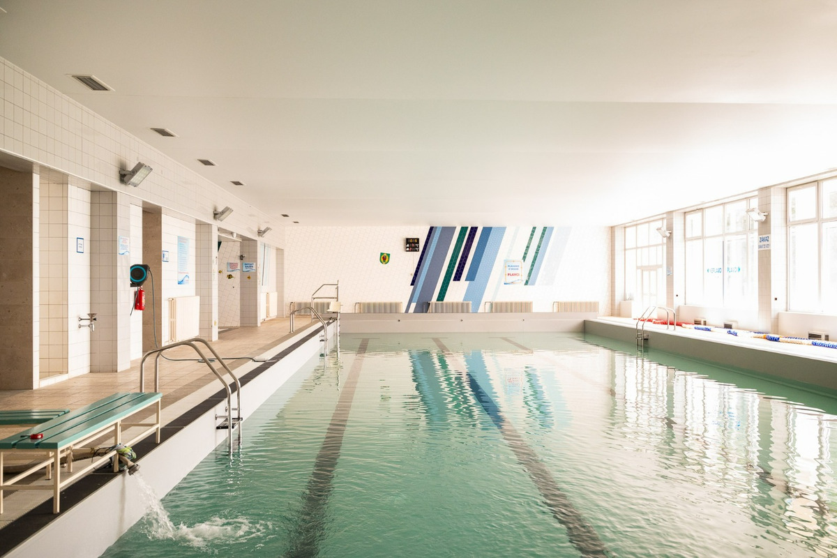 FOTO: Zrekonštruovaná plaváreň v Pezinku, foto 6