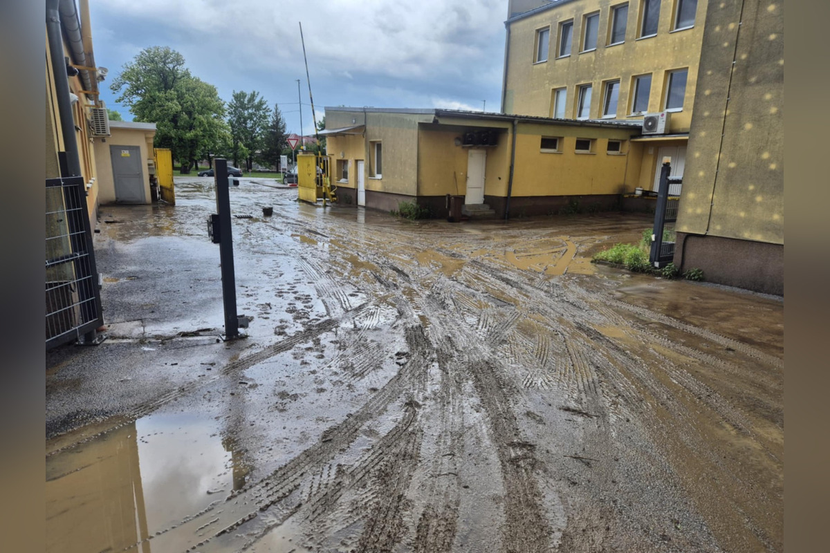 FOTO: Počasie spôsobilo problémy vo viacerých okresoch Prešovského kraja, foto 1