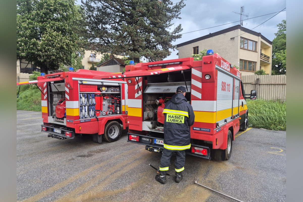 FOTO: Počasie spôsobilo problémy vo viacerých okresoch Prešovského kraja, foto 4