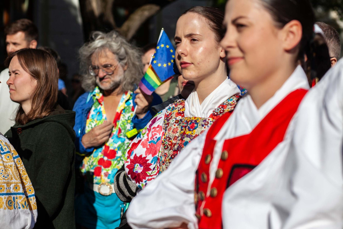 Folkloristi sa opäť ozývajú, Donatellova busta patrí do Levoče, foto 1
