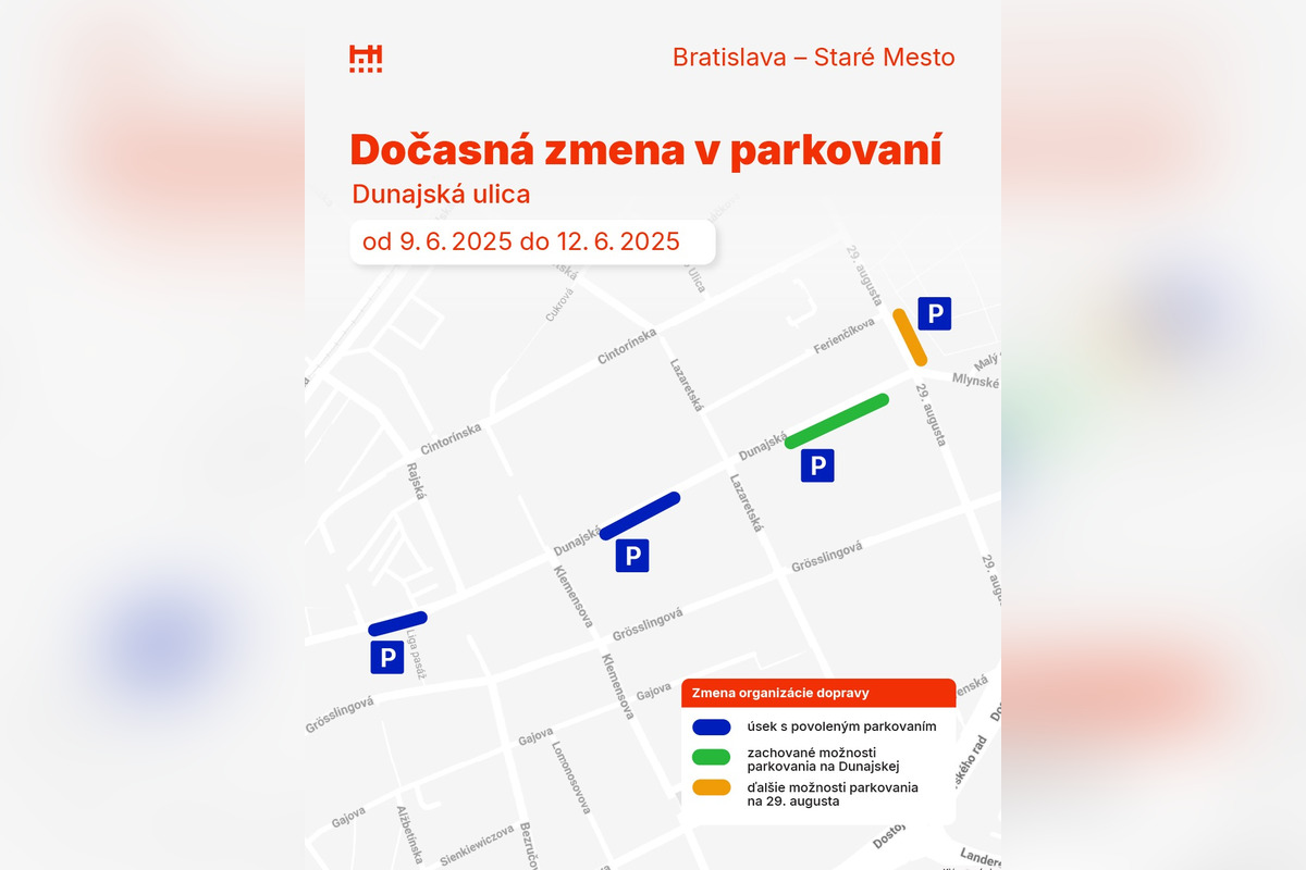 FOTO: Oprava vozovky na Dunajskej ulici , foto 1
