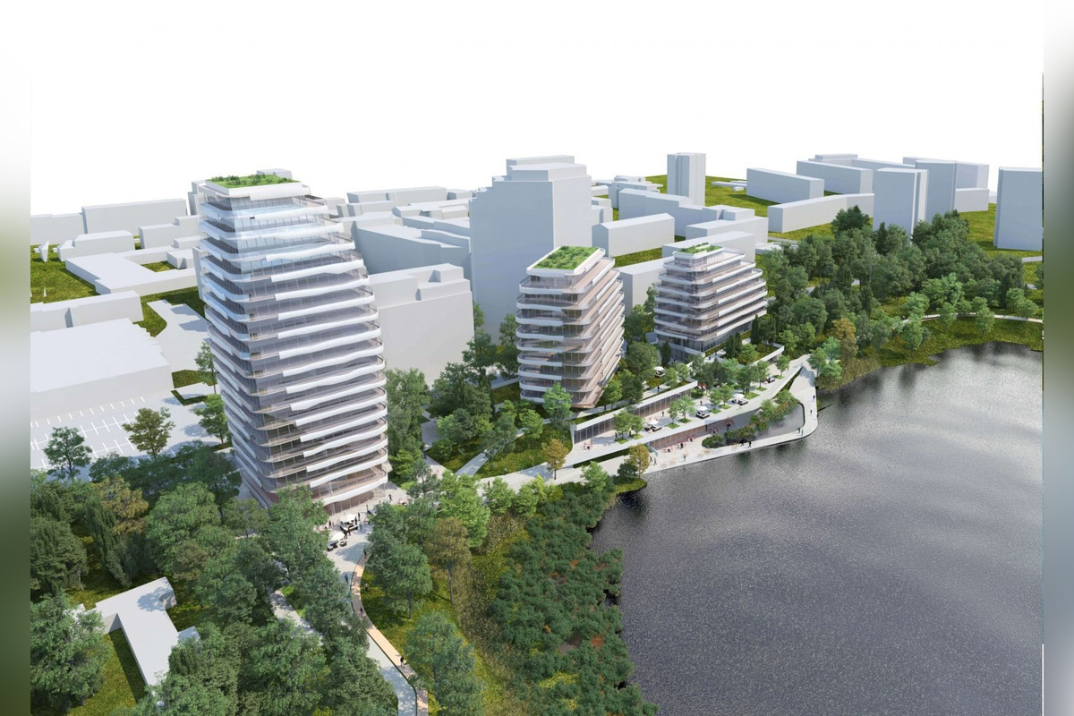 FOTO: Plány na nové vežiaky pri Štrkovci narazili na odpor mesta, foto 2