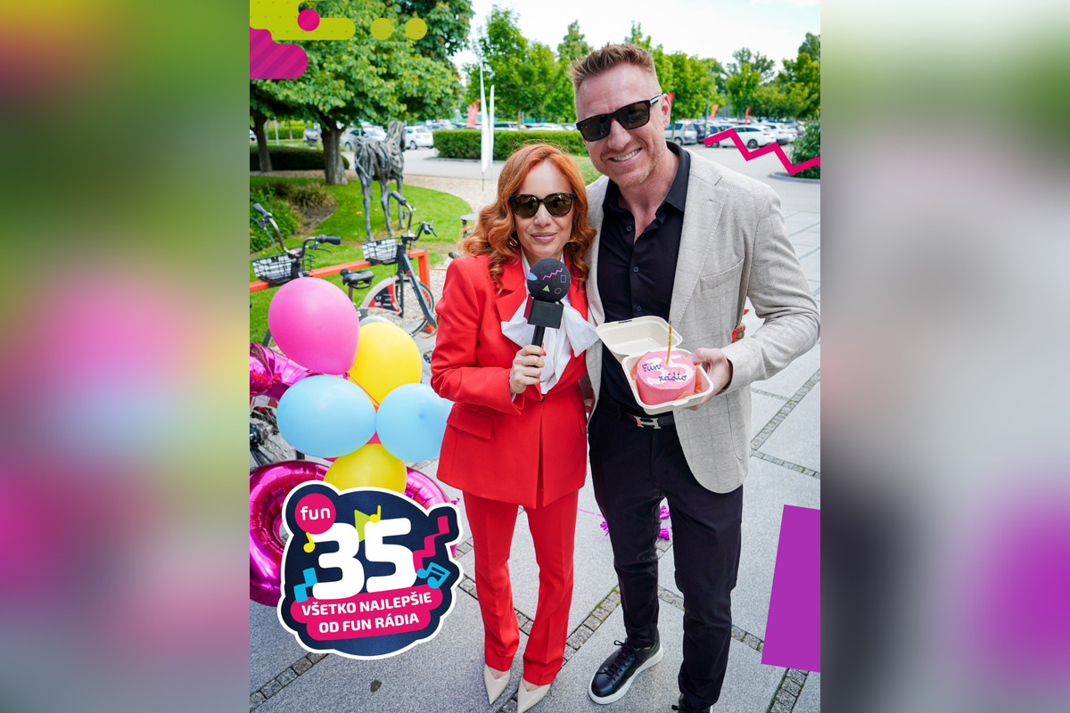 FOTO: Fun rádio oslavuje 35. narodeniny, foto 1