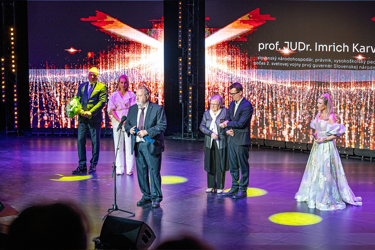 FOTO: Bratislavský samosprávny kraj ocenil osobnosti kraja, foto 9