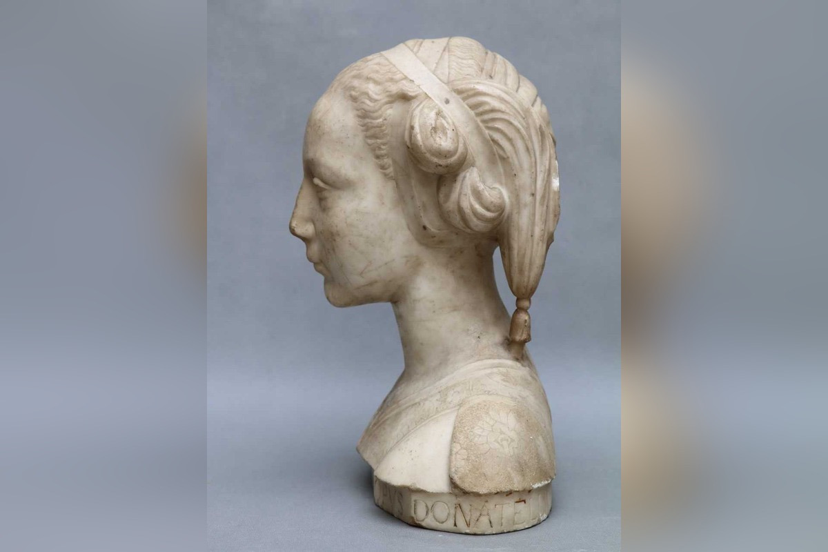 FOTO: Levočskí poslanci vyzývajú ministerstvo kultúry o navrátenie vzácnej busty, foto 1