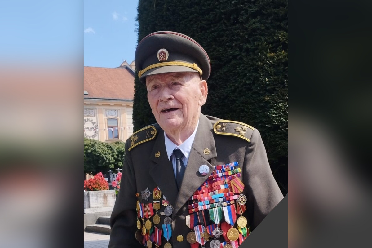 FOTO: Zomrel vojnový hrdina plukovník František Orlovský, foto 1