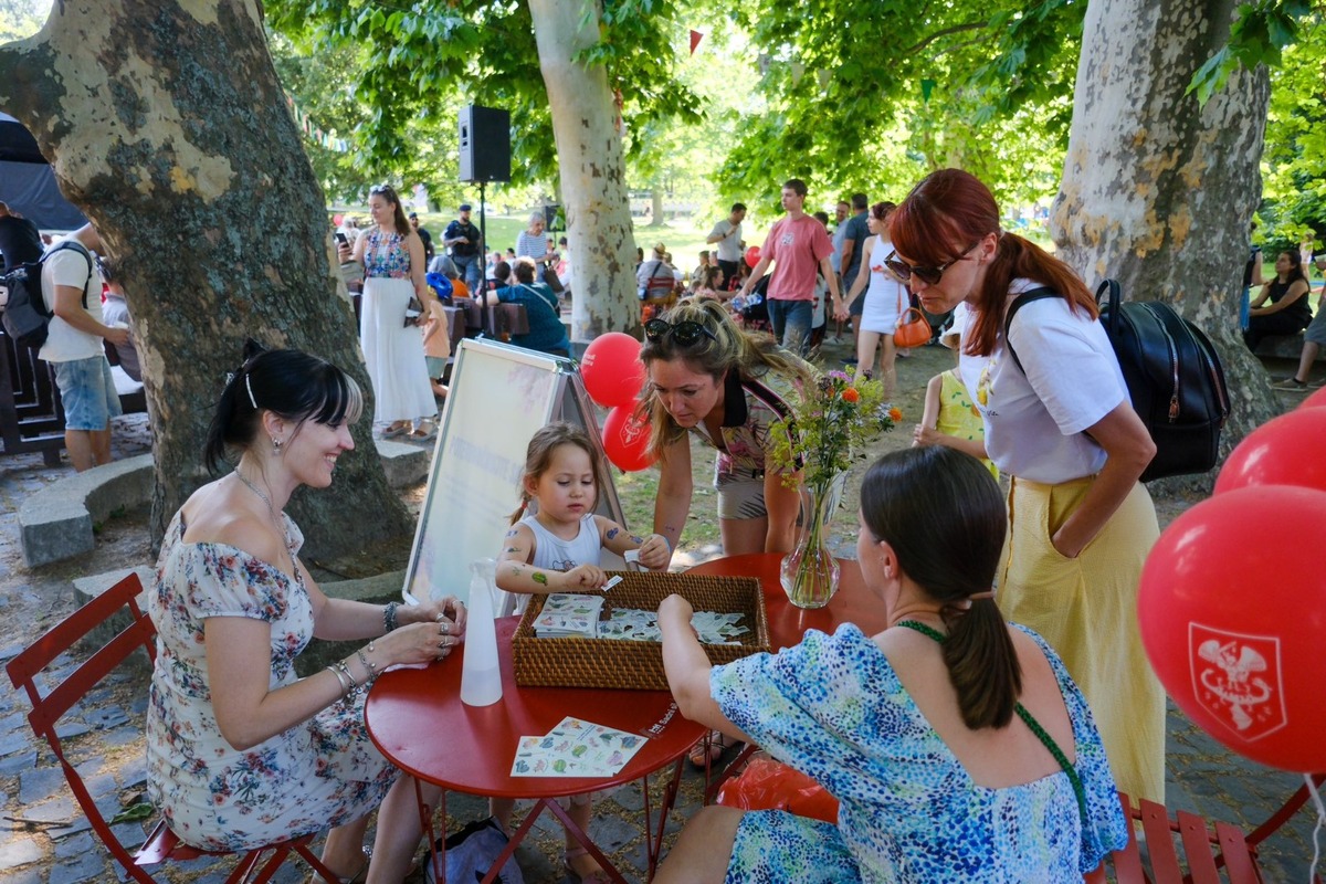 FOTO: Počas víkendu sa konal Galapiknik bratislavských predzáhradok, foto 4